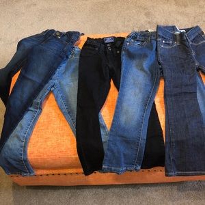 Jeans size 5 little kids